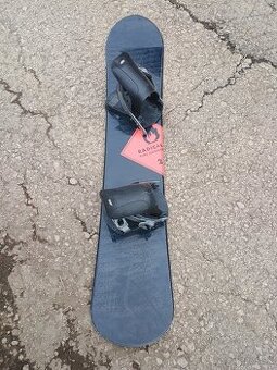Snowboard s viazaním - 1