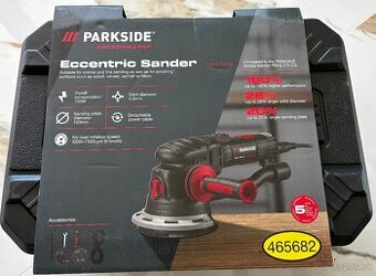 Excentrická bruska Parkside Performace Nová