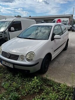 VW Polo 1.2 benzin 40kw r.2003 3dv.