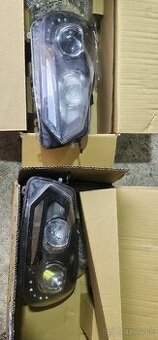 Predné svetlá Vw Golf 6