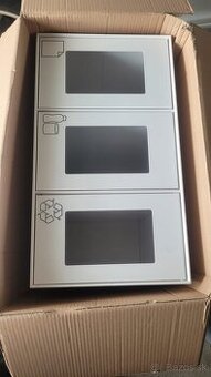 Kvalitný kôš na triedenie odpadu - biely