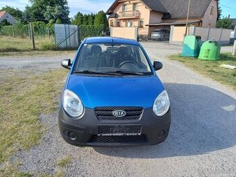 Predám Kia Picanto 1.0 benzín,46kw, rok výroby 2010,najazden