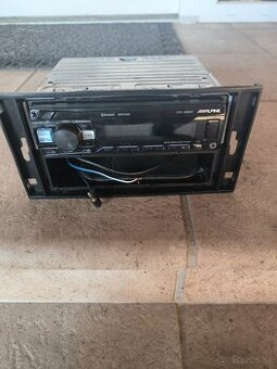 Autorádio Alpine