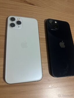 Predám dva iPhony: 11 Pro a 13