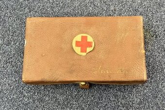 Autolekárnička Rico veľmi dobrý stav 1979