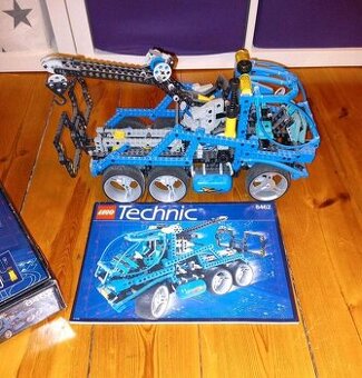 lego technic 8462 rarita