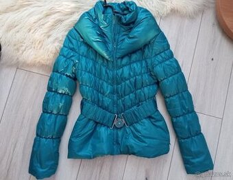 Tyrkysová bunda Orsay S/M