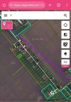 Predám pozemok na výstavbu