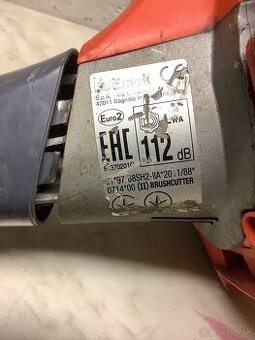 Motor zkrovinorezu na nd