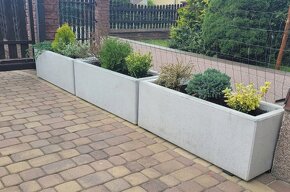 Polystyrénové kvetináče