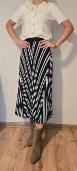 Plísova sukňa H&M veľ.34