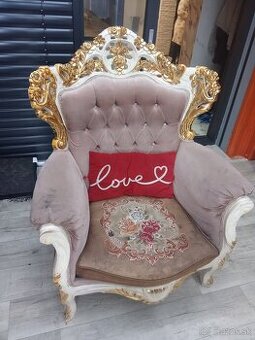 Predám Sedačku s kreslom