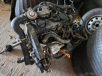 Motor 1.9 tdi 66kw AGR