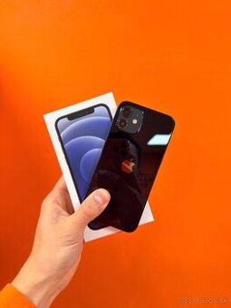 Apple iPhone 12 64gb  Midnight - Záruka