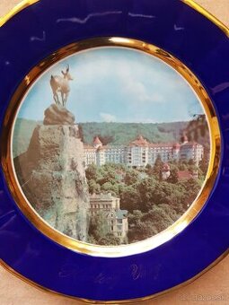 Porcelánový tanier