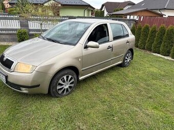 Fabia nepojazdné na ND