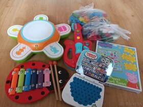 Hračky rozne