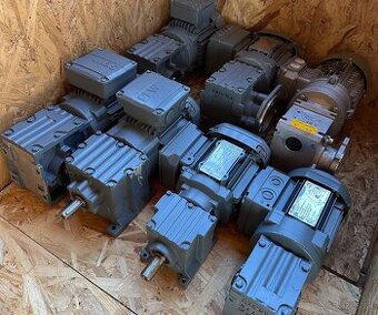 SEW; mlynček 250W; 370W; el.prevodovky