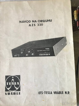 TESLA HiFi Stereo zosilovac