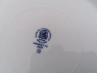 Predám porcelánový tanier cibuľový vzor