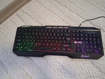 Fury klavesnica -herna