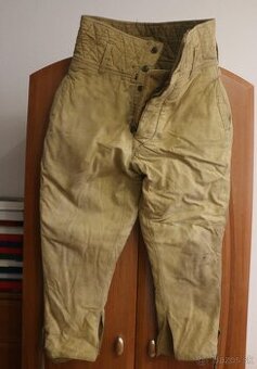 Prešívané zimné nohavice vojaka ZSSR