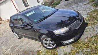Škoda rapid spacebag 2015