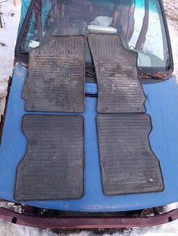 Originál gumené koberce škoda Felicia