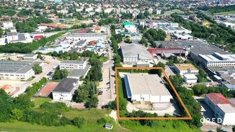 CREDA | predaj skladová hala s administratívou, Nitra, Murga