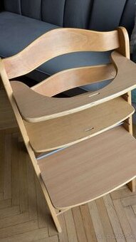 Drevená detská stolička Hauck