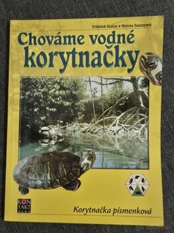 Predám knihu o vodných korytnačkách
