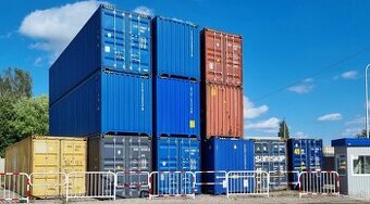 NOVÝ Lodný kontajner 2025 - 2024 DV - DC 20 " HC 40 "  6m 