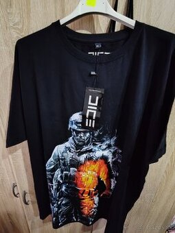 Tričko battlefield veľ XL