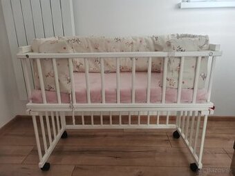 Prísuvná detská postieľka