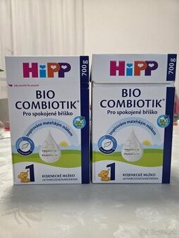 Hipp 1 Bio Combiotik dojčenské mlieko