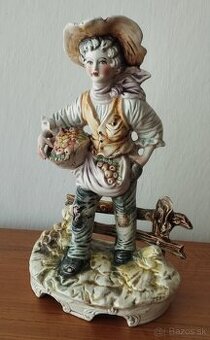 Porcelánová socha - CAPODIMONTE