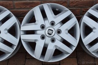 5x130 R16 Hlinikove disky Original Ducato Jumper Boxer