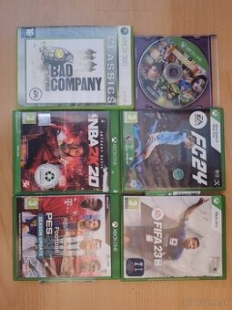 Hry XBOX ONE