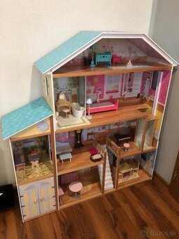 Drevený domček Kidkraft