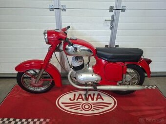 Jawa 360 Panelka s TP a Špz