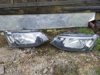 skoda fabia 3 svetlo reflektor aj lift