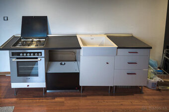 Predám kuchynskú linku Ikea Faktum