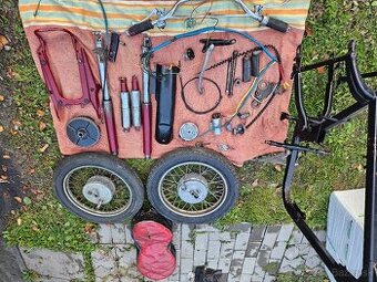 Dily Jawa 250,Cž 455