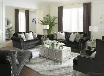 Luxusná sedacia súprava v štýle chesterfield