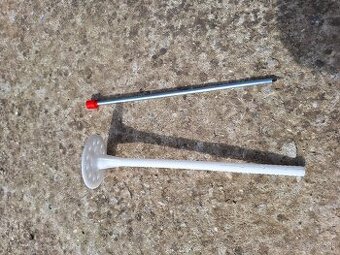 Natlkacia kotva a tŕň - 220 mm a 70 mm