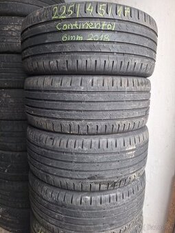 225/45/R17 Letné 4ks