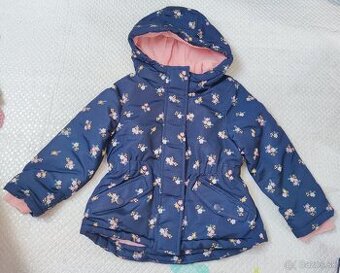 Dievčenská zimná bunda veľ. 110