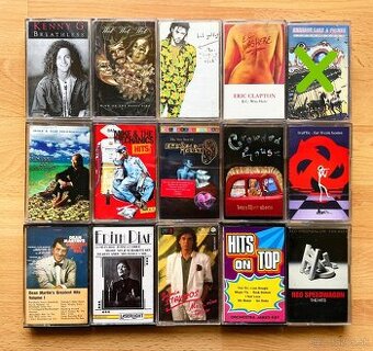 MC originál audiokazety - Mix Pop Rock