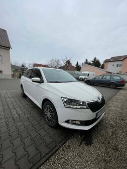 Predam škoda fabia 1,0tsi 81kw