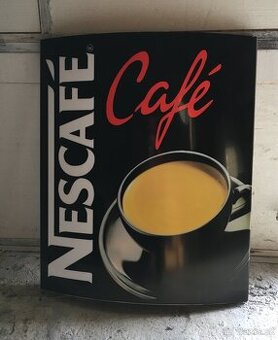 Reklamná tabuľa Nescafé Cafe